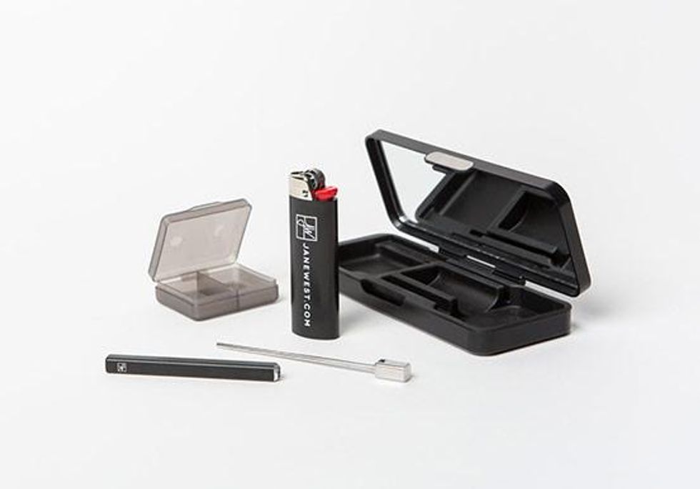 3. A Jane West compact