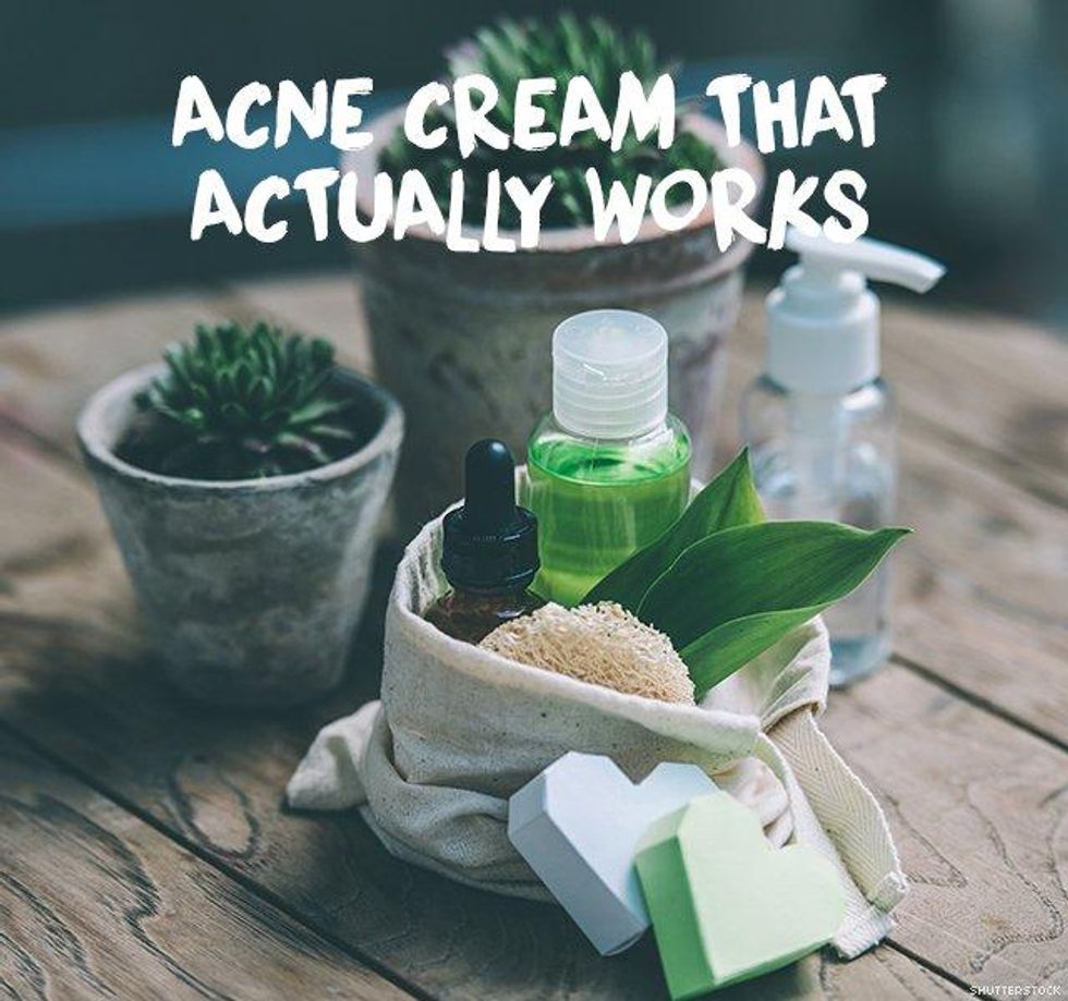 3. Acne cream that actually works