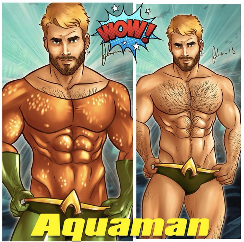 3. Aquaman