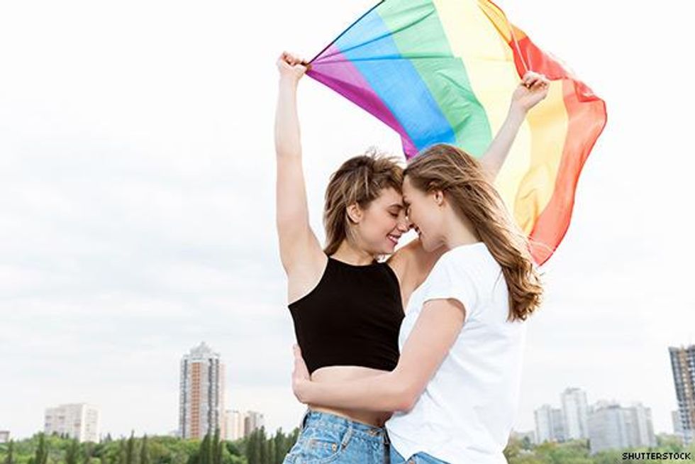 3. Being mistaken for straights.