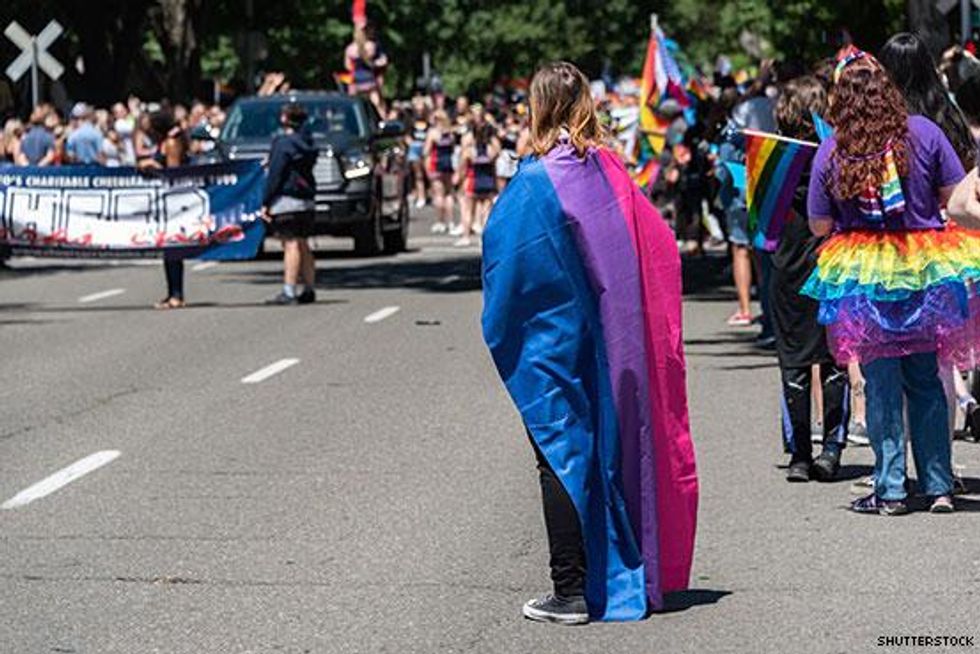 3. Bisexuality in general is stigmatized