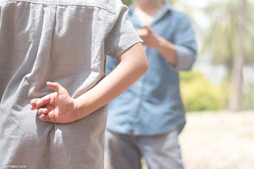 3. Did he ever lie to you and about what?