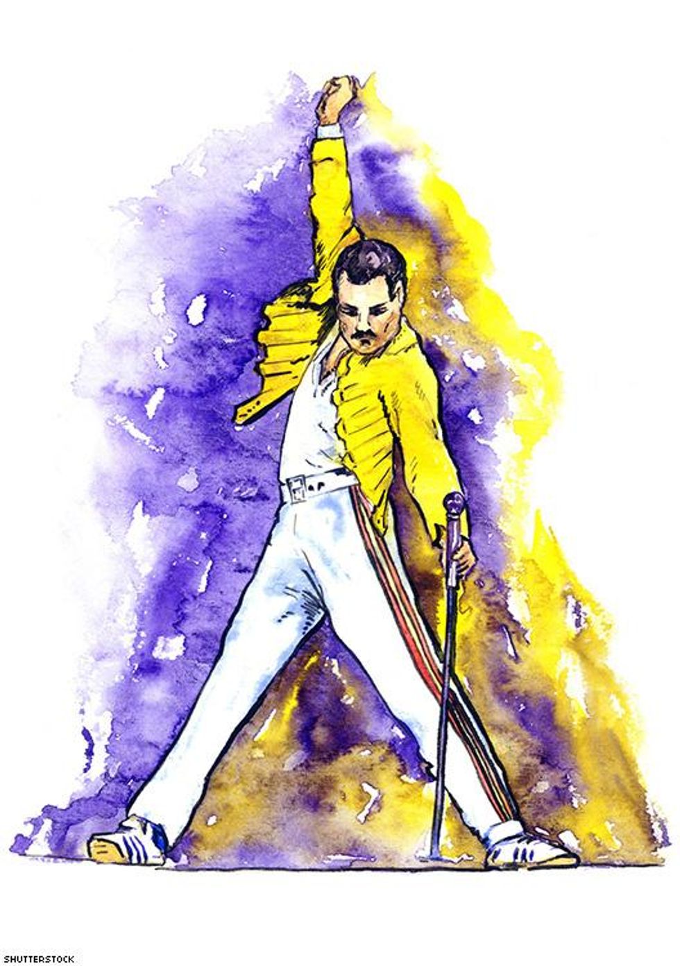 3. Freddie Mercury