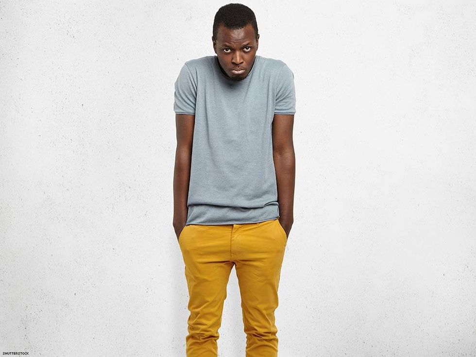 3. Hands at your side