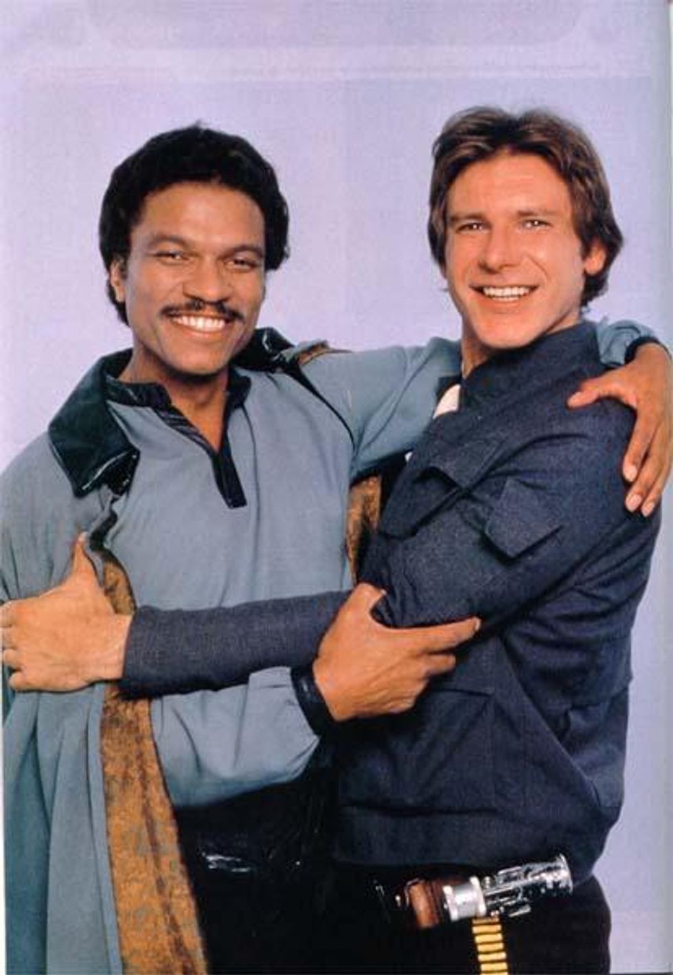 3. Lando Calrissian / Han Solo