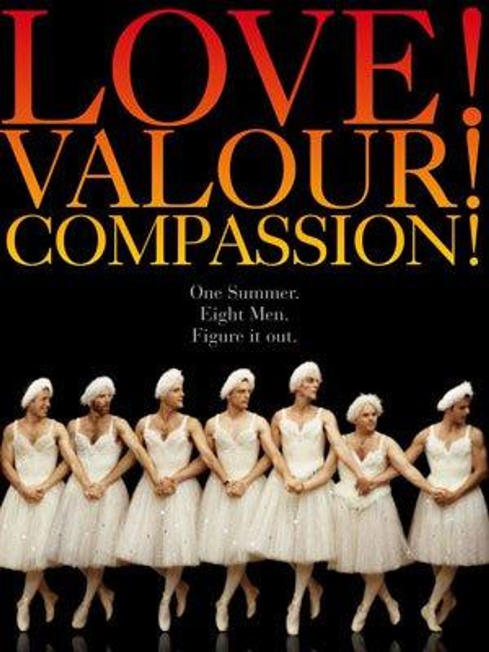 3. Love! Valour! Compassion!