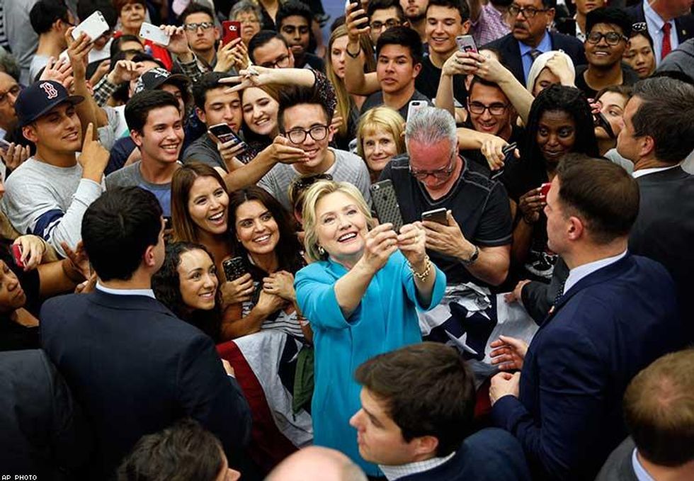 3. To bond with strangers over shared goals and beliefs