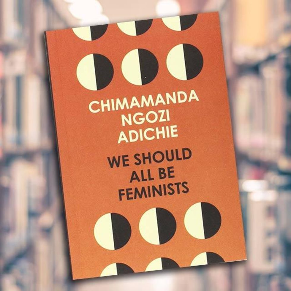 3. We Should All Be Feminists -- Chimamanda Ngozi Adichie