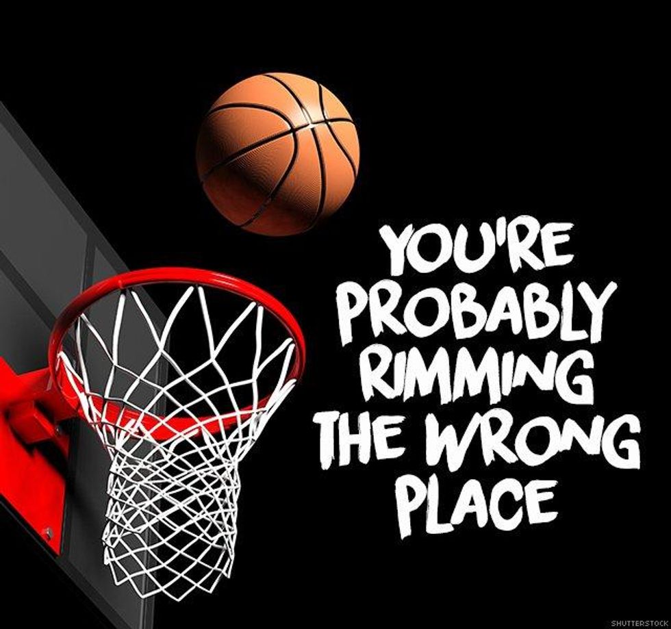 3. You\u2019re probably rimming the wrong place