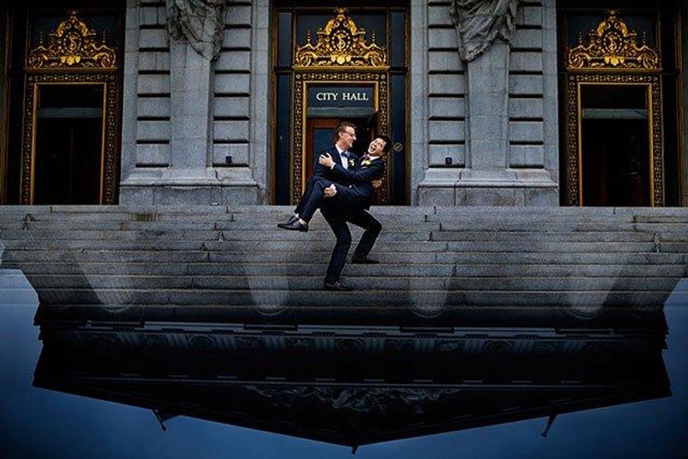 30 Same-Sex Wedding Photos That Will Make You Smile