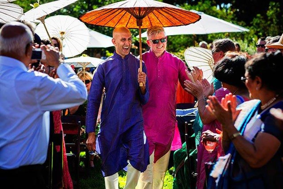30 Same-Sex Wedding Photos That Will Make You Smile