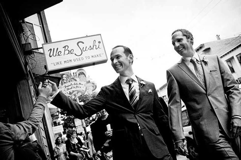 30 Same-Sex Wedding Photos That Will Make You Smile