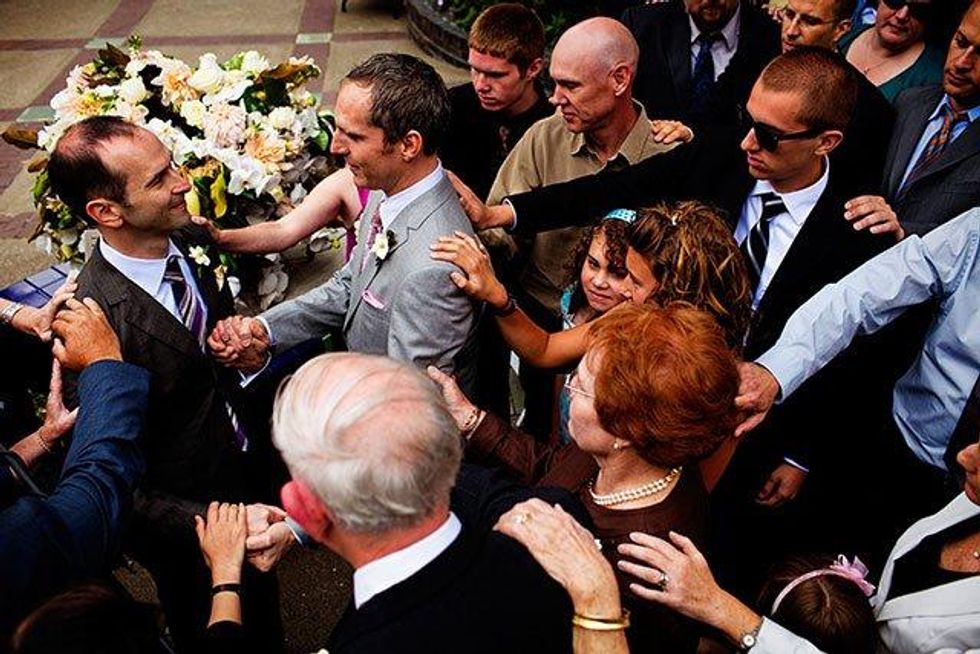 30 Same-Sex Wedding Photos That Will Make You Smile