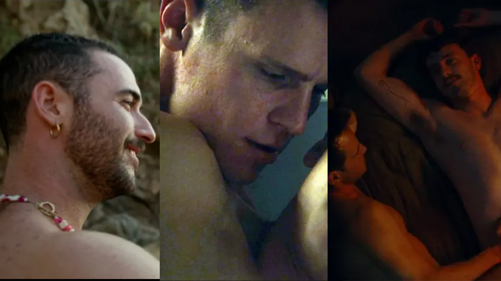 30 sexiest gay scenes in film