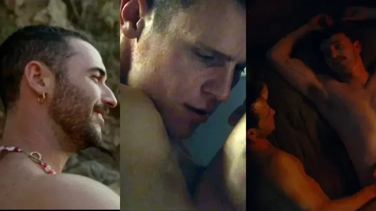 30 sexiest gay scenes in film