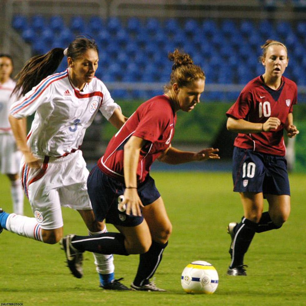 31. Go to a U.S. Women\u2019s National Soccer Team Match.