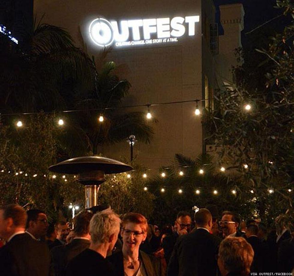 32. Attend the Outfest Film Festival
