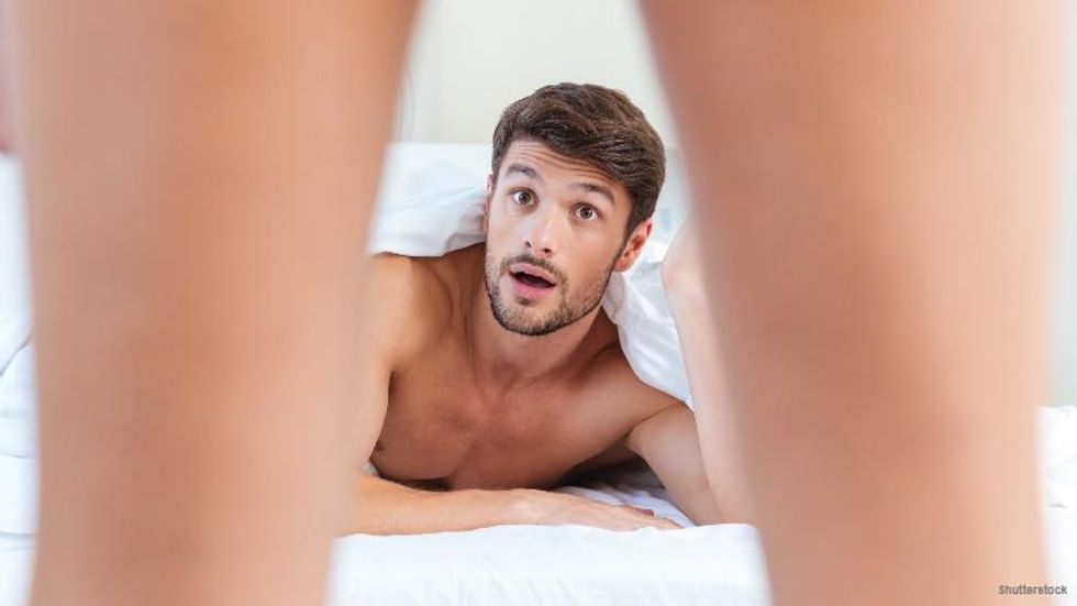 33 Awkward Moments That Happen During Man-on-Man Sex