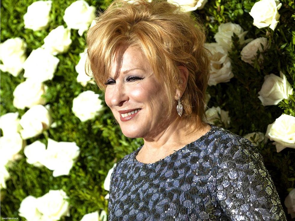 4. Bette Midler