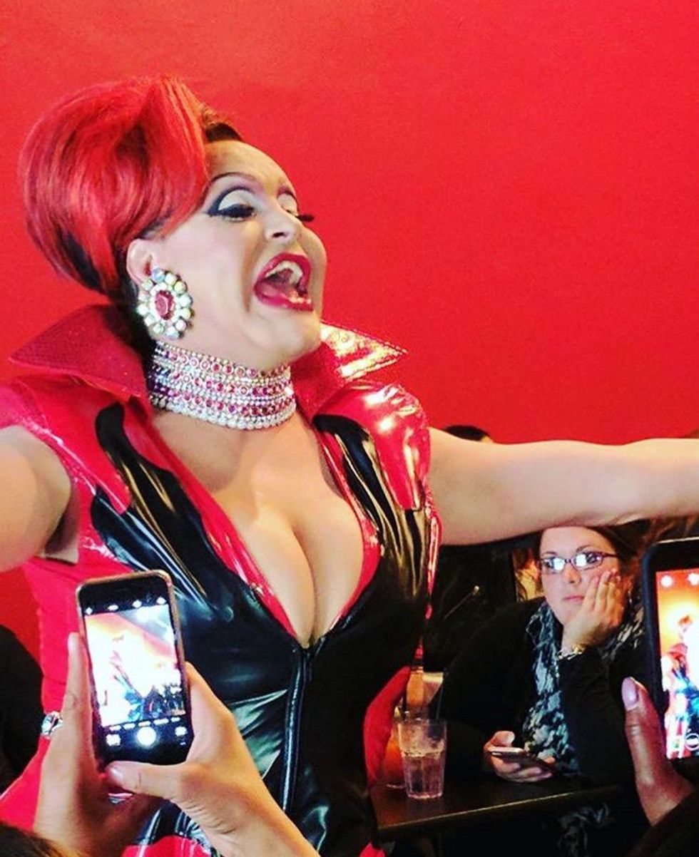 4. Enjoy some drag at Godfrey's.