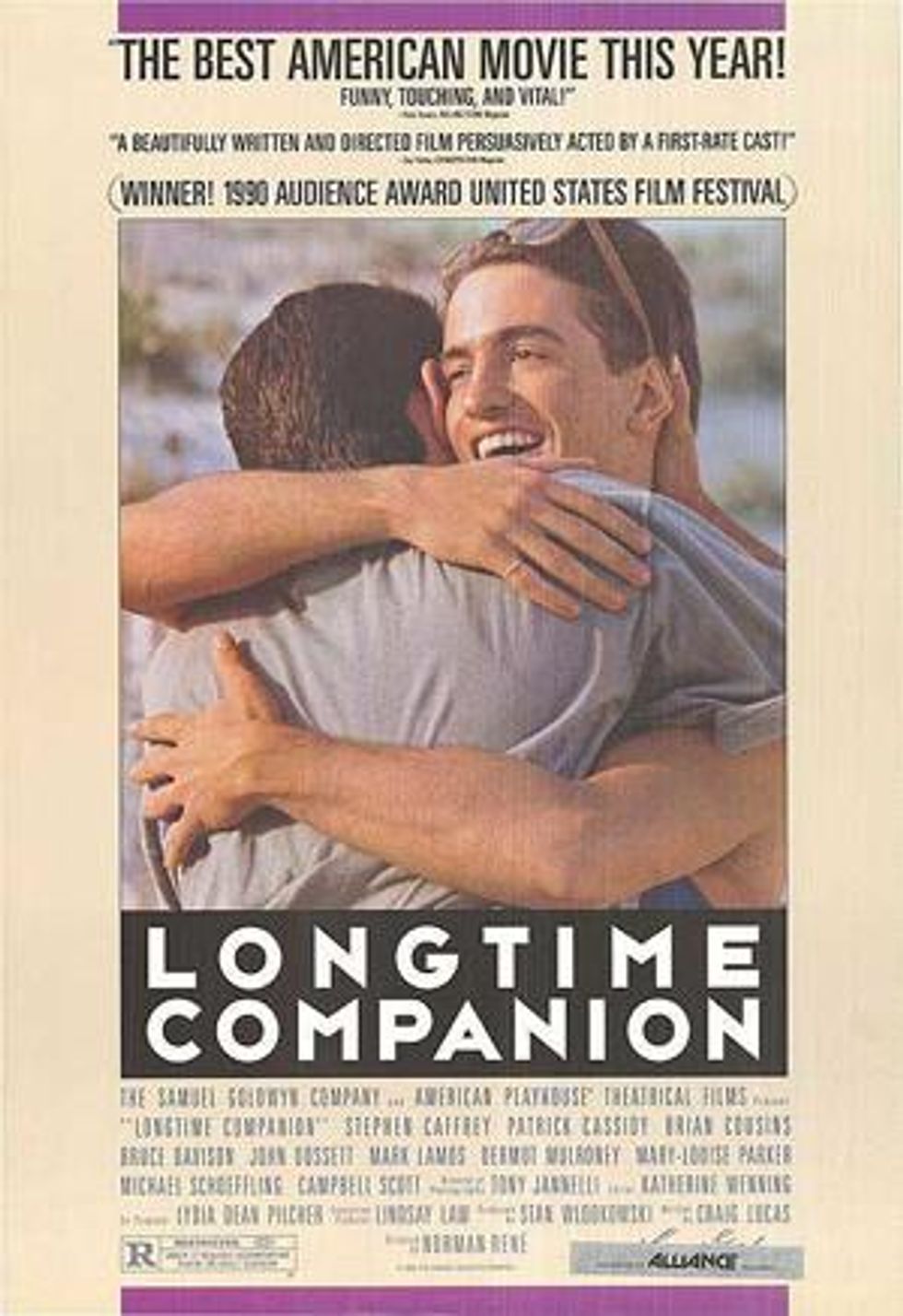4. Longtime Companion
