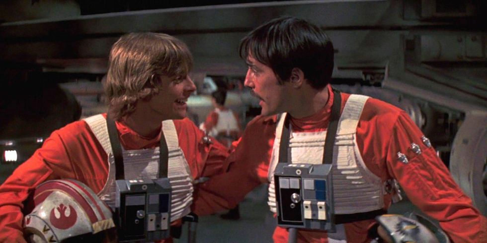 4. Luke Skywalker / Biggs Darklighter