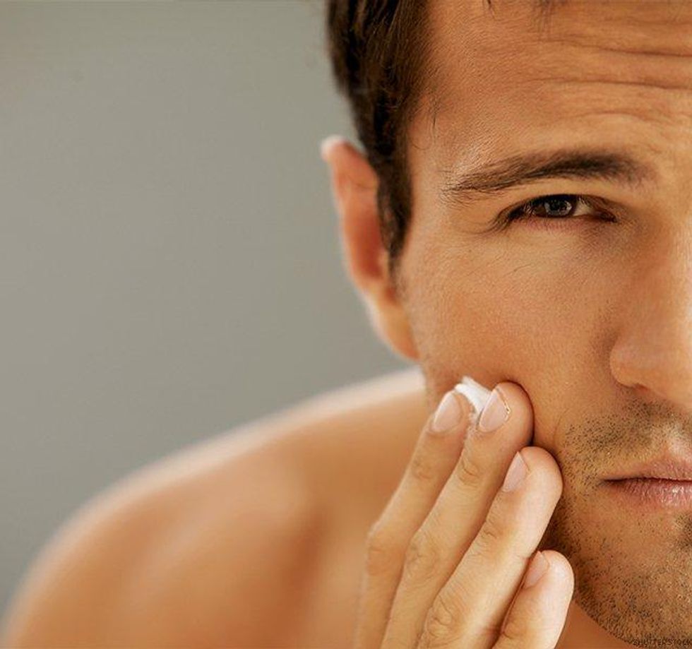 4. Many gay men prefer hairless men