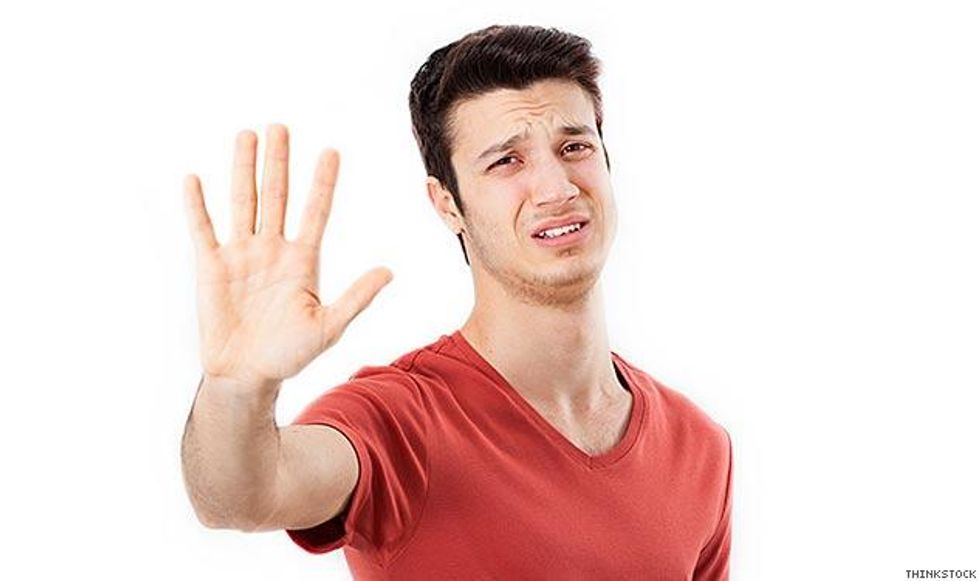 4. That\u2019s what you get for making bad decisions.