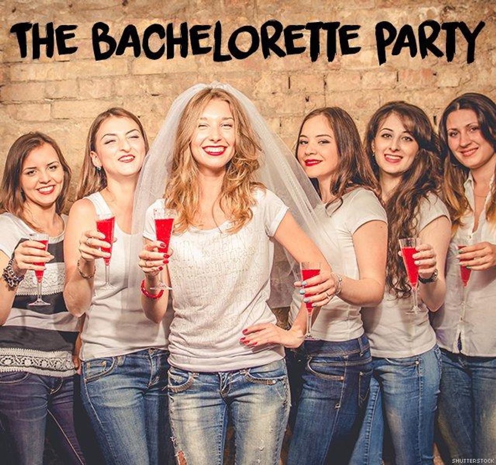 4. The bachelorette party