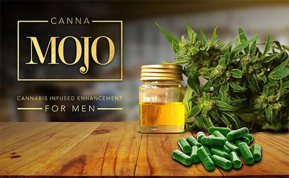 4. The CannaMojo (~$10 per dose)