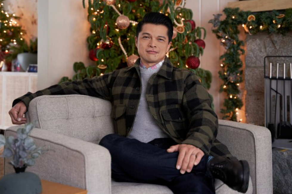 4. Vincent Rodriguez III in 'Christmas on Cherry Lane'