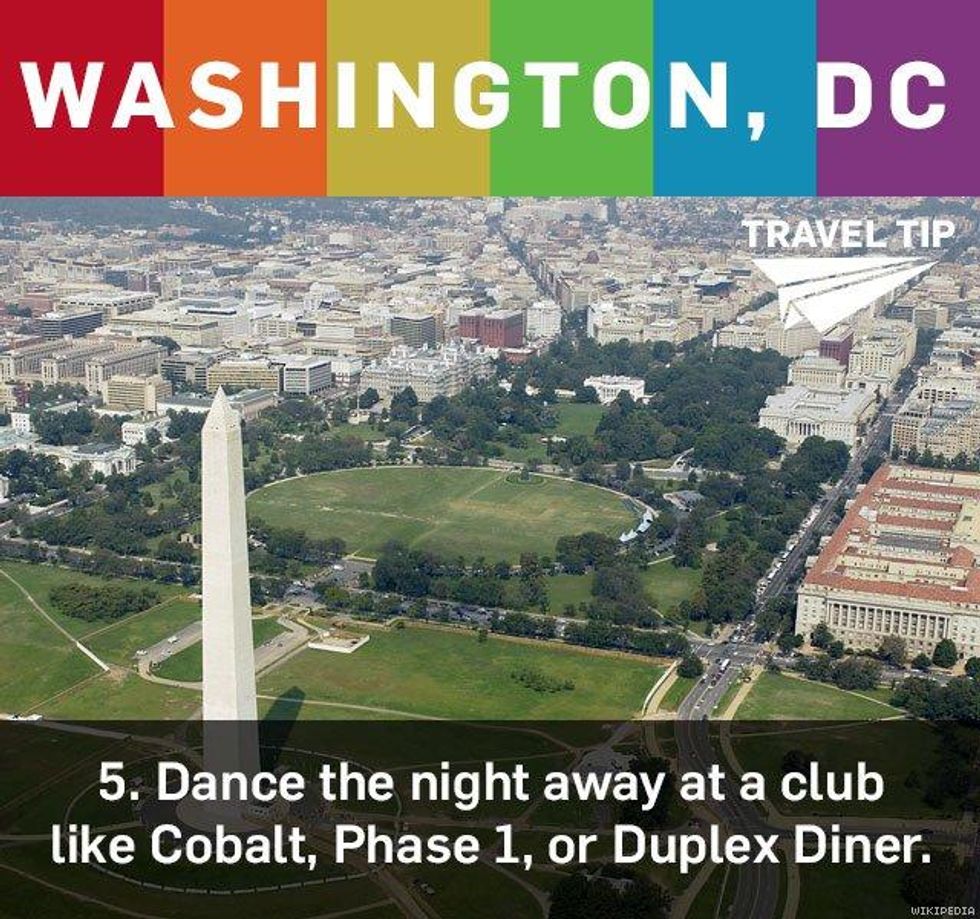 4. Washington, D.C.