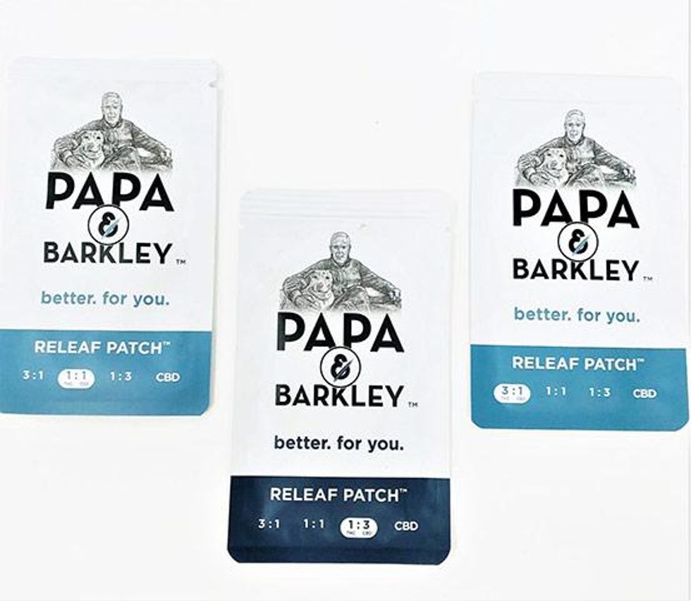 5. A Papa and Barkley releaf patch