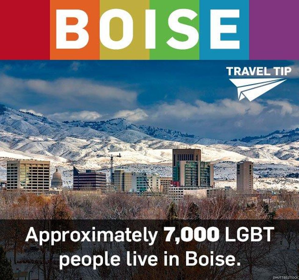 5. Boise, Idaho