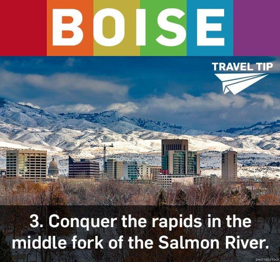 5. Boise, Idaho