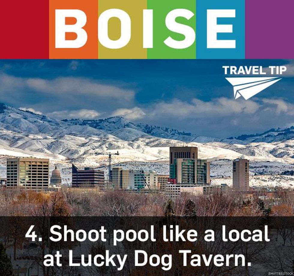5. Boise, Idaho