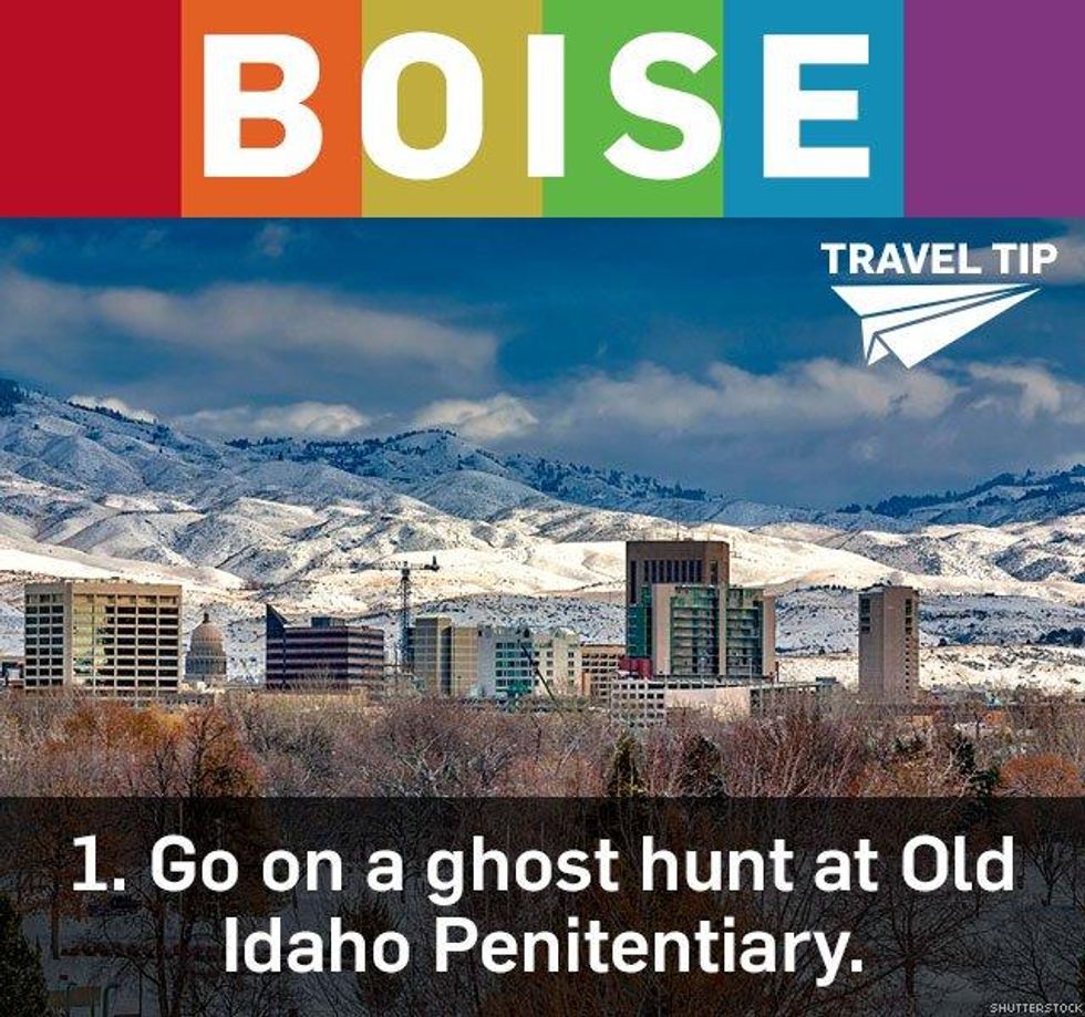 5. Boise, Idaho