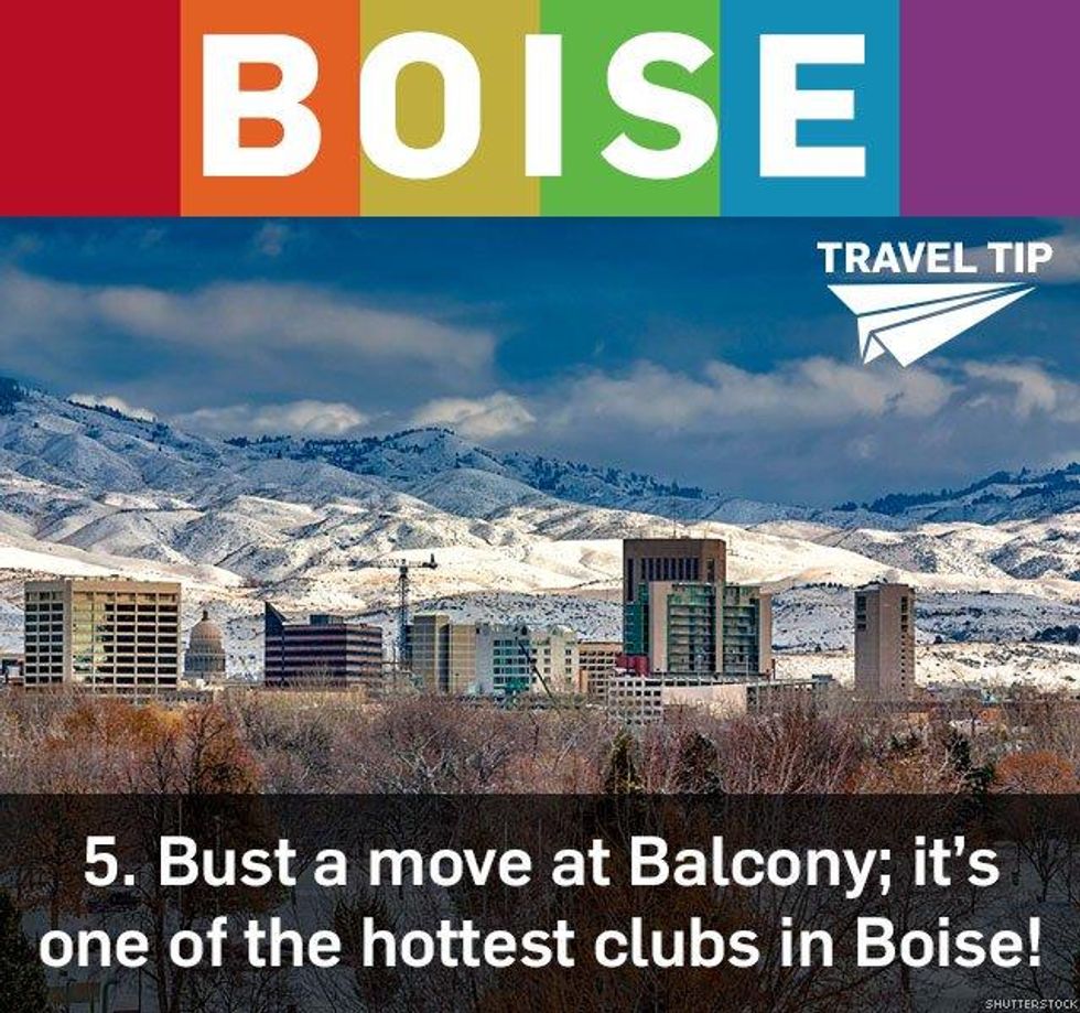 5. Boise, Idaho