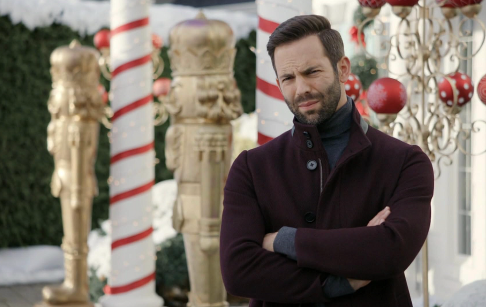 5. Brad Harder in 'The Christmas House 1&2'
