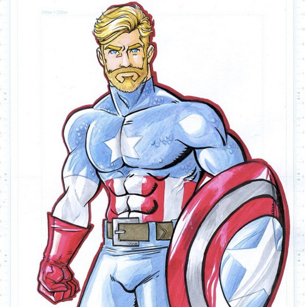 5. Captain America