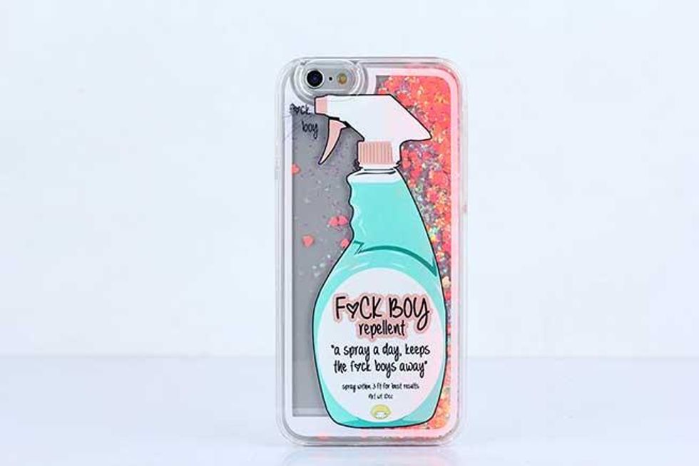 5. Fuck Boy Repellent