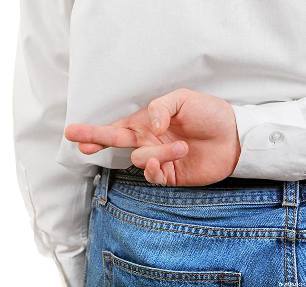 5.) He said he was HIV-negative so he must be HIV-negative.