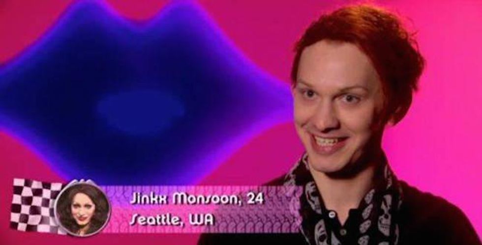 5) Jerick Hoffer (AKA Jinkx Monsoon)