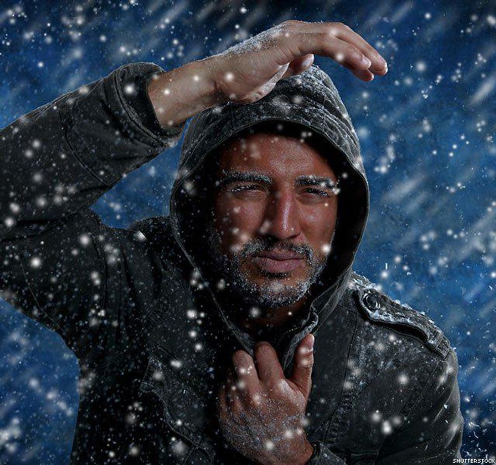 5. Keep you warm during the winter