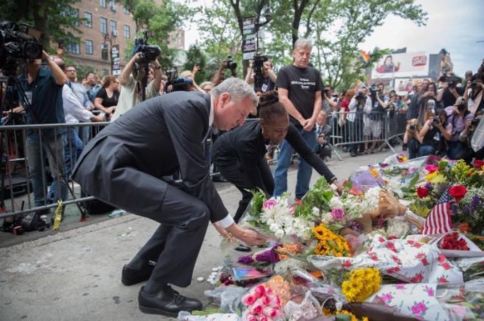 5.) New York City Enacting Laws Protecting Trans Bathroom Usage