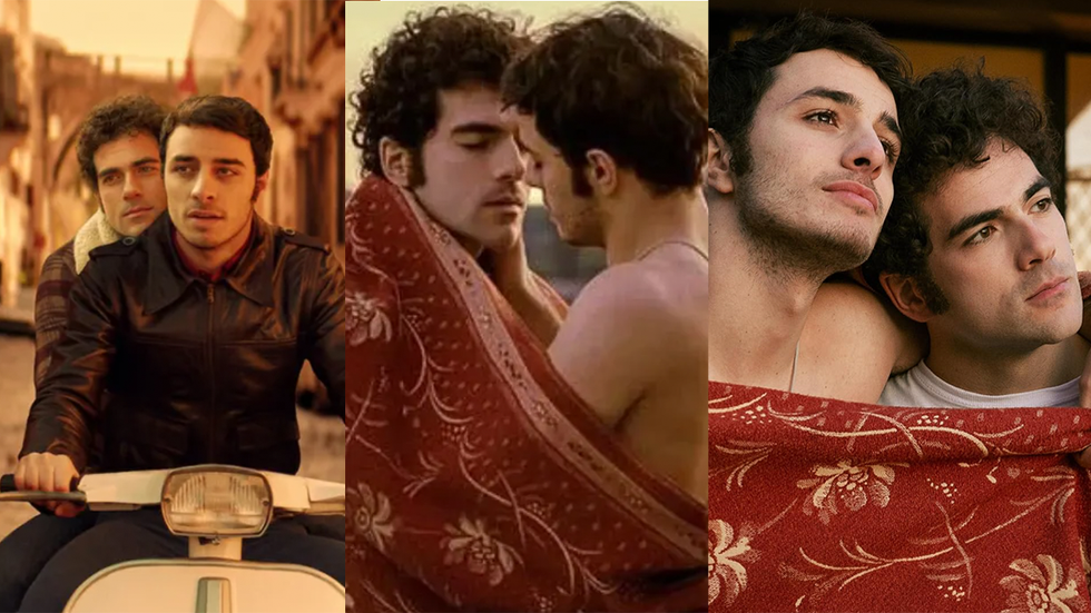 5 Reasons You Need To See The Steamy New Gay Netflix Movie Nuovo Olimpo