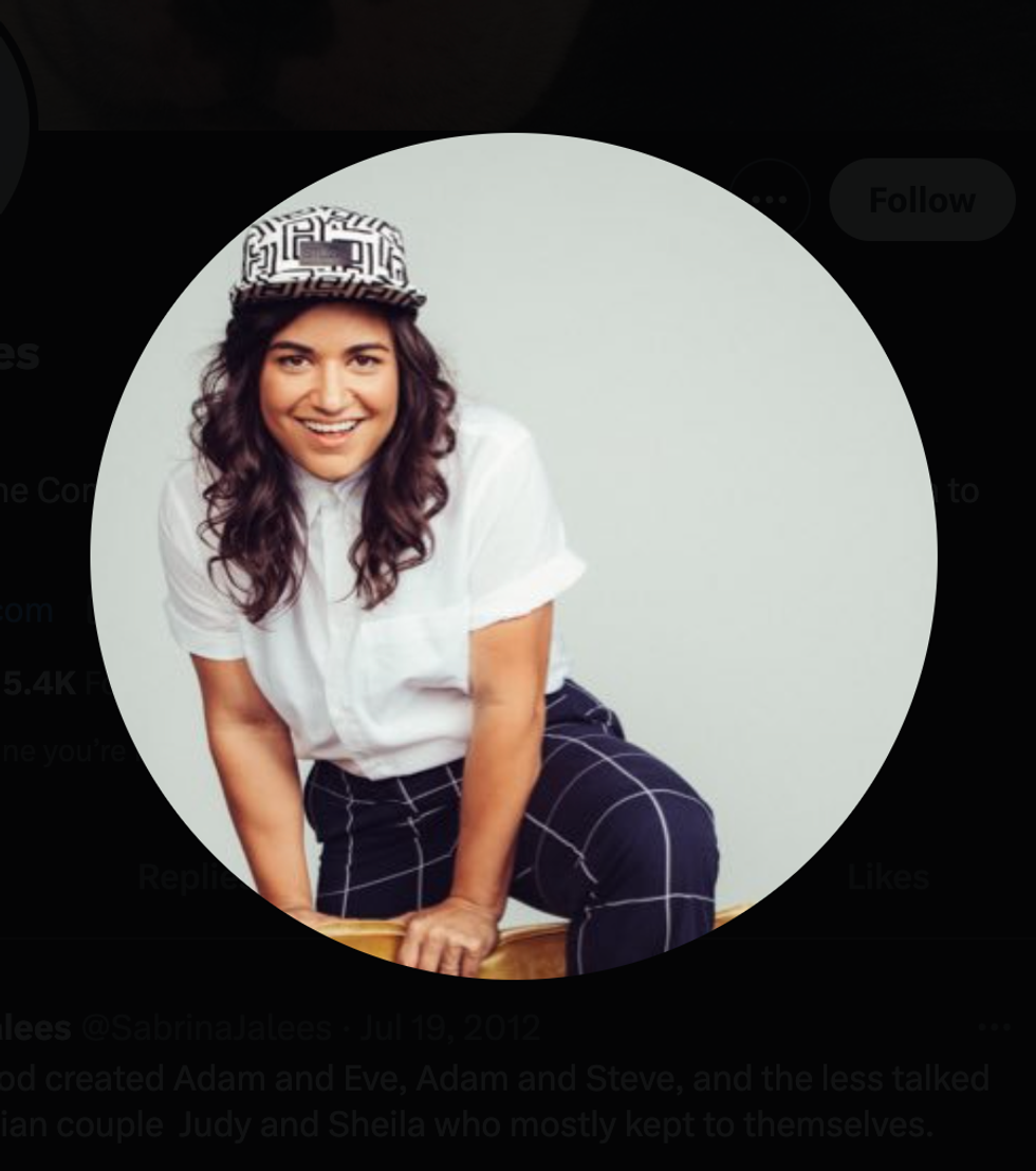 5. Sabrina Jalees