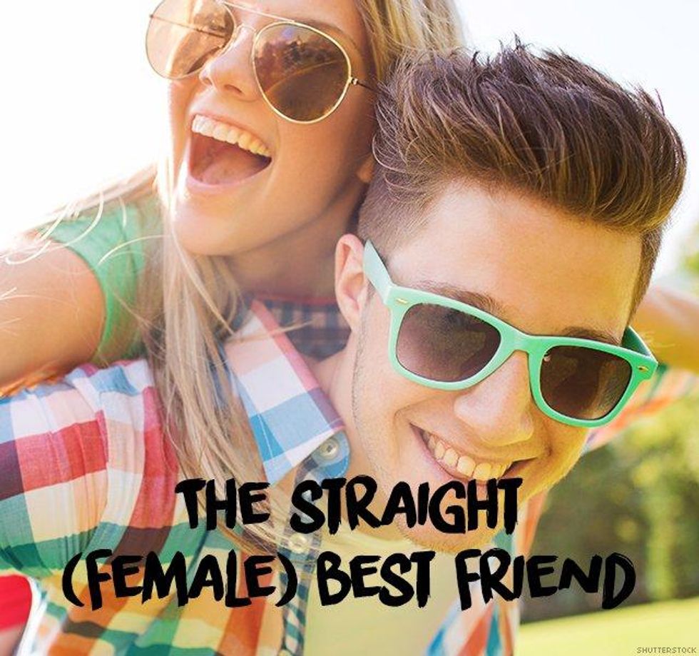 5. The straight (female) best friend