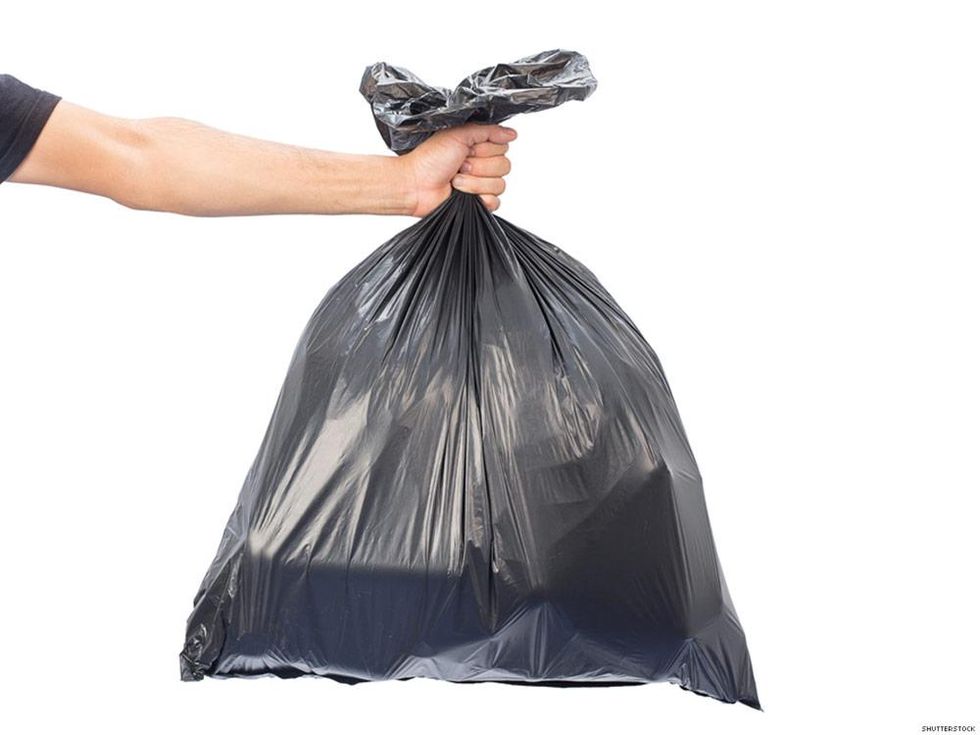 5. Throw out their shit