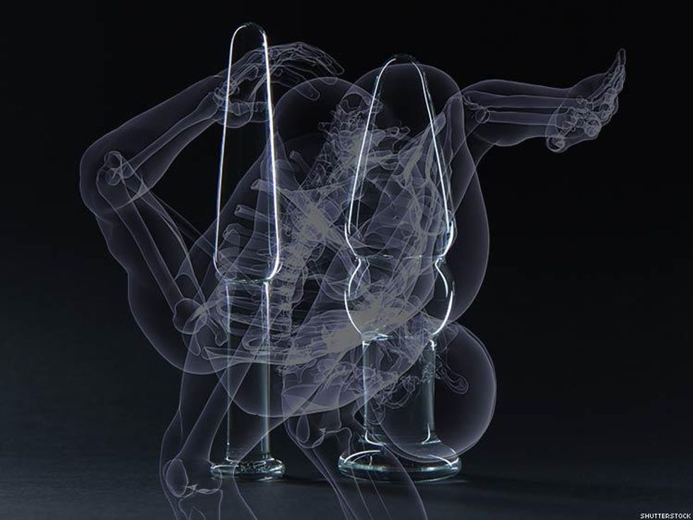 5. Train your butt with toys.